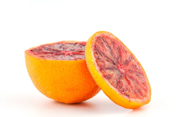 Slices of red blood oranges — Stock Photo, Image