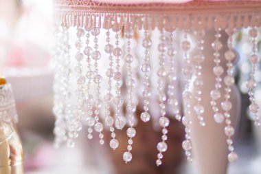 Masa dekorasyonu için bir parti