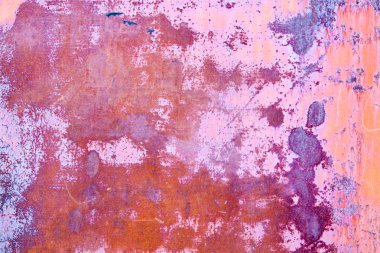 Paslı Vintage turuncu mor Metalik arka plan