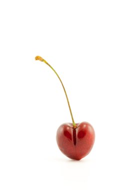 Kırmızı Olgun Kiraz meyveleri