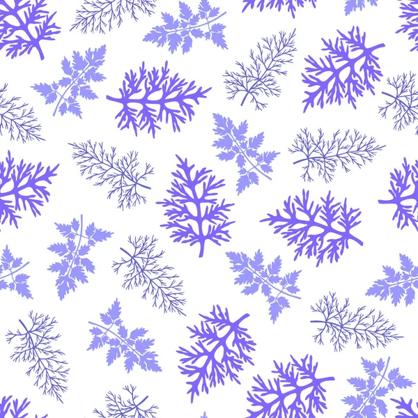 Patrón Sin Costuras Con Copos Nieve Navidad Ilustración Vectorial — Vector de stock