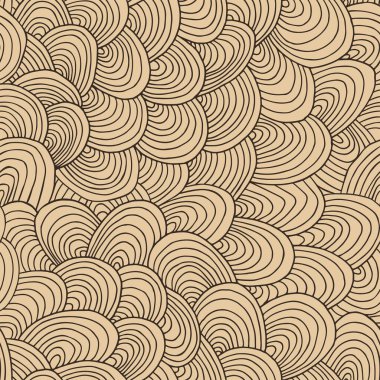 El çizgileri olan soyut, pürüzsüz desen. vektör illüstrasyonu.