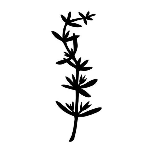 Векторная Иллюстрация Иконки Растения — стоковый вектор
