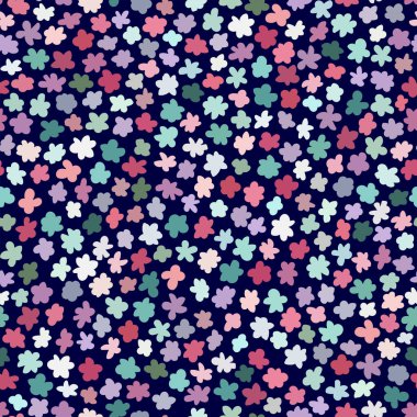 Geometrik şekilli kusursuz desen, vektör illüstrasyonu