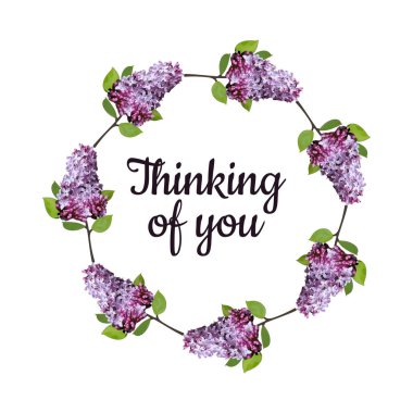 Çiçekli güzel bir çiçek arkaplanının vektör çizimi