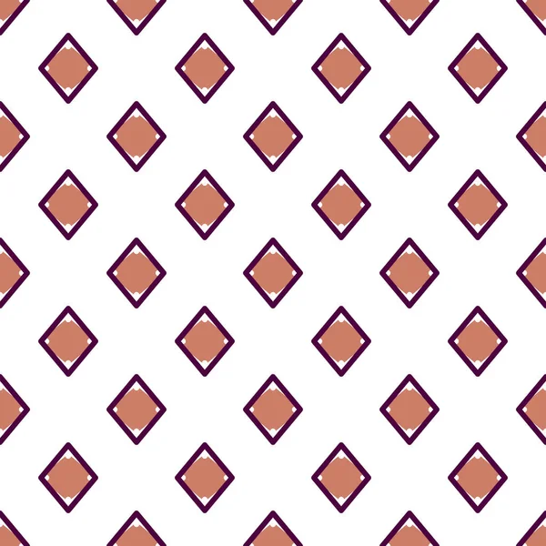Seamless Pattern Vertical Lines Rhombuses Vector Stock Illustration Eps10 — Archivo Imágenes Vectoriales