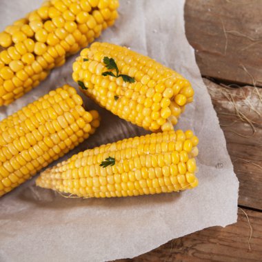 haşlanmış mısır