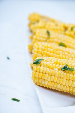 haşlanmış mısır