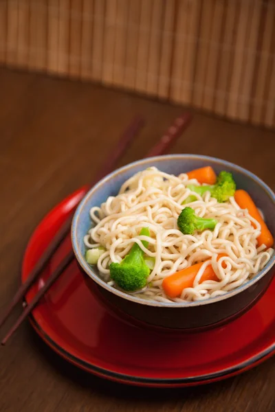 Sopa de macarrão — Fotografia de Stock