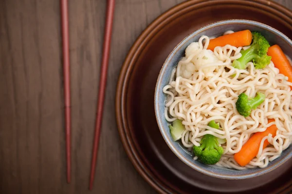 Sopa de macarrão — Fotografia de Stock