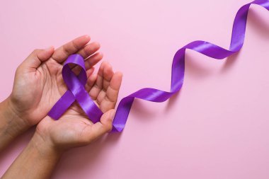 Dünya Kanser Günü konsepti, Alzheimer hastalığı, Pankreas kanseri, Epilepsi farkındalığı, aile içi şiddet farkındalığı, fibromiyalji farkındalığı