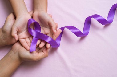 Dünya Kanser Günü konsepti, Alzheimer hastalığı, Pankreas kanseri, Epilepsi farkındalığı, aile içi şiddet farkındalığı, fibromiyalji farkındalığı