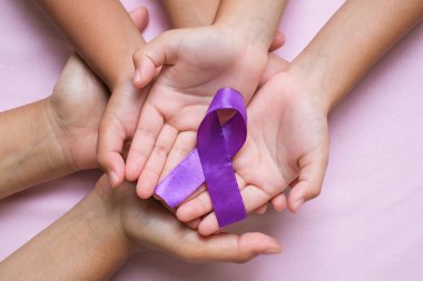 Dünya Kanser Günü konsepti, Alzheimer hastalığı, Pankreas kanseri, Epilepsi farkındalığı, aile içi şiddet farkındalığı, fibromiyalji farkındalığı