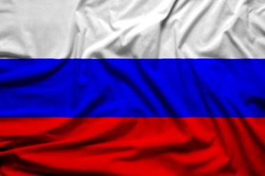 Rusya 'nın bayrak dokusunu sallaması