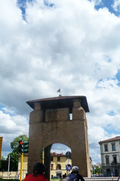 A Porta al Prato, Firenze, Olaszország — Stock Fotó