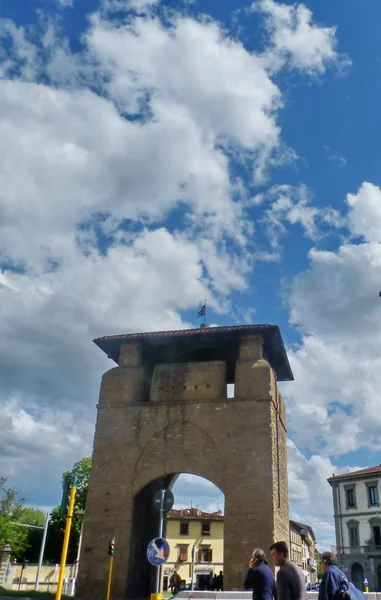 A Porta al Prato, Firenze, Olaszország — Stock Fotó