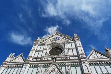 Florence, cephe santa croce Kilisesi