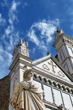 Florence, cephe santa croce Kilisesi