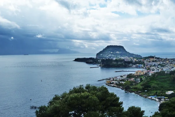 Itália, Campânia, Golfo de Pozzuoli — Fotografia de Stock