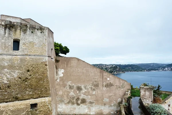 Italy, Campania, built inside the castle of Baia aragonese — Stock Photo, Image