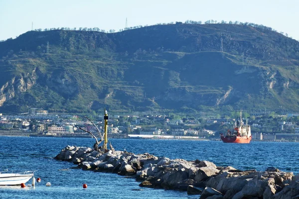 イタリア、カンパニア州、ポッツオーリ湾 — ストック写真