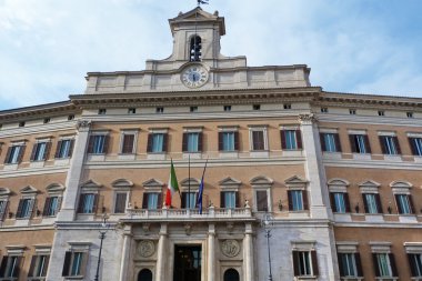 Montecitorio palace, Roma, İtalya