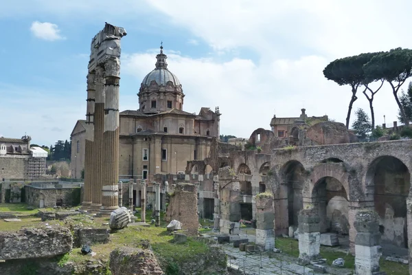 Italia, Roma, el Foro Imperial — Foto de Stock