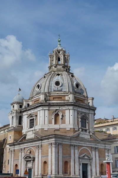 โบสถ์ซานตา มาเรีย ดิ ลอเรโต โรม อิตาลี — ภาพถ่ายสต็อก