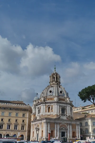 Santa maria di loreto církve, Řím, Itálie — Stock fotografie