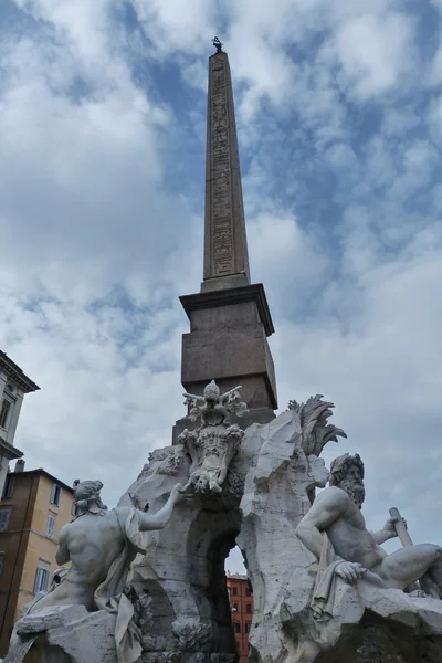 Italia, Roma, Piazza Navona — Foto Stock