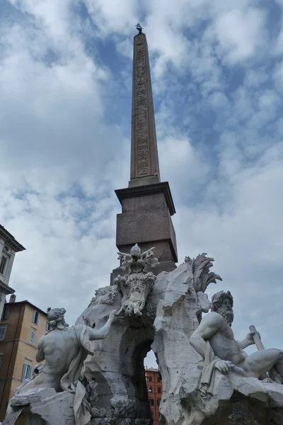 Italien, rom, piazza navona — Stockfoto