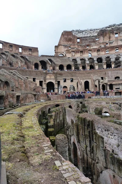 意大利，罗马的斗兽场 — 图库照片