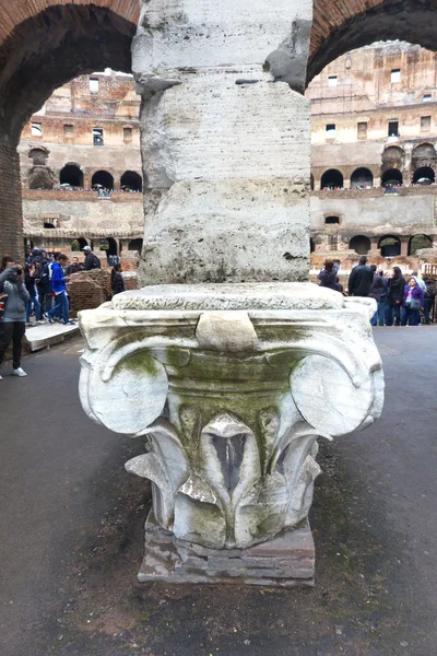 Italia, Roma, Coliseo —  Fotos de Stock