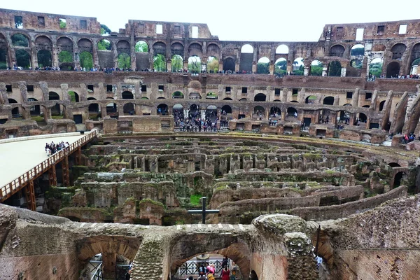 İtalya, Roma colosseum — Stok fotoğraf