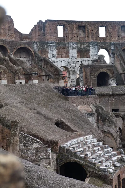 Itália, Roma, Coliseu — Fotografia de Stock