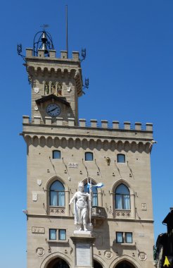 Palazzo pubblico bir Anıtı, san marino Cumhuriyeti
