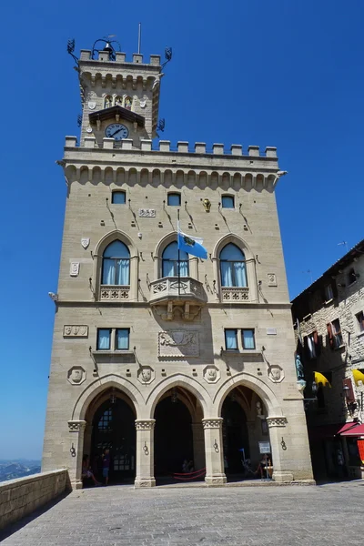 Palazzo Pubblico, Republic of San Marino — Stock Photo, Image