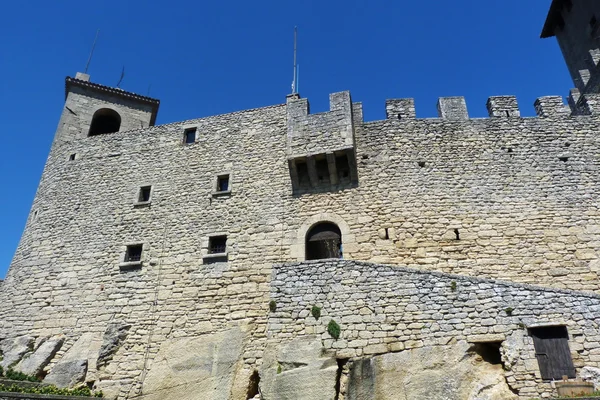 Rocca Guaita, Repubblica di San Marino — Foto Stock