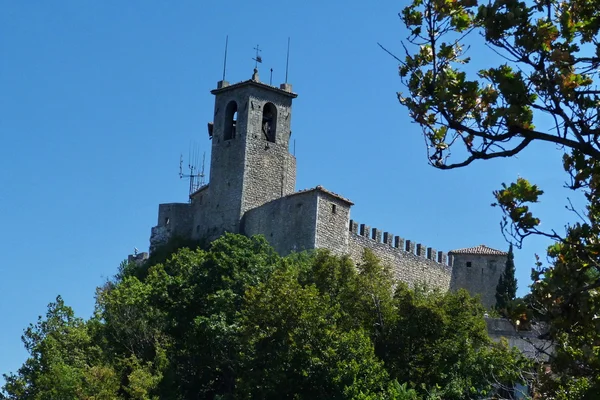Rocca Cesta, a San Marino Köztársaság — Stock Fotó
