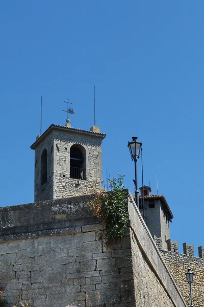 Rocca guaita, san marino Cumhuriyeti — Stok fotoğraf