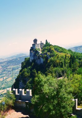 Rocca cesta, san marino Cumhuriyeti