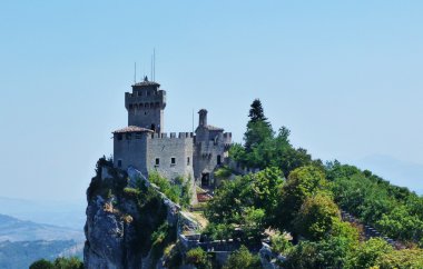 Rocca cesta, san marino Cumhuriyeti