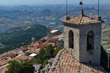 titano dağ, mahalle itibariyle san marino üzerinden görüntülemek