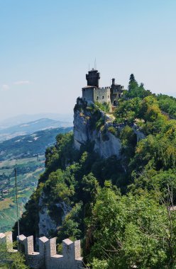 Rocca cesta, san marino Cumhuriyeti