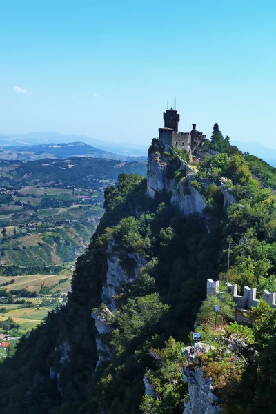 Rocca Cesta, Republic of San Marino — Stock Photo, Image