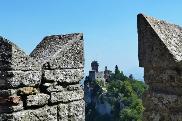 Rocca cesta, Republiken san marino — Stockfoto