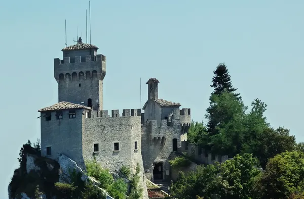 Rocca Cesta, Repubblica di San Marino — Foto Stock