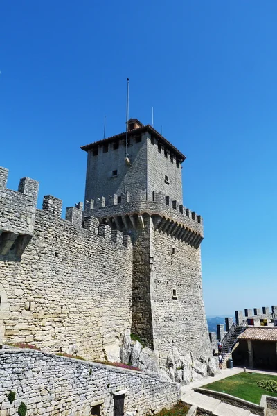 Rocca Guaita, Republic of San Marino — Stock Photo, Image