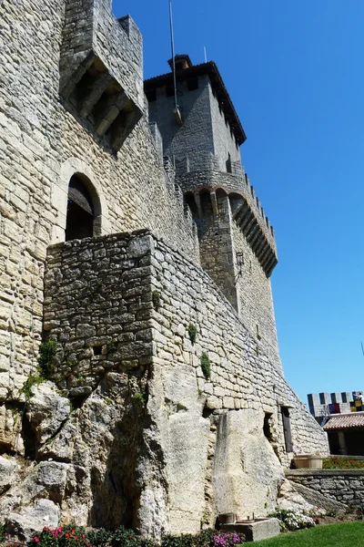 Rocca guaita, Republika san marino — Zdjęcie stockowe