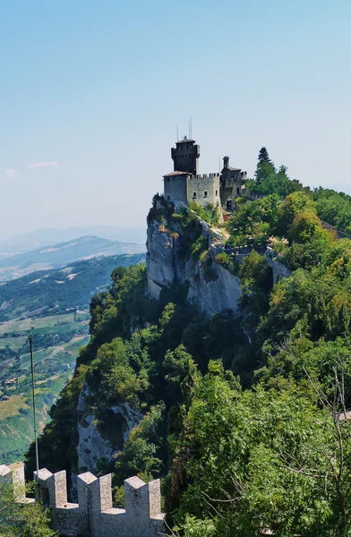 Rocca cesta, republika san marino — Stock fotografie